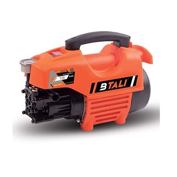 Btali High Pressure Washer 1600W 130 Bar Portable Home Car Wash Machine With Jet Sprayer / Foam Can BT-1000-HPW