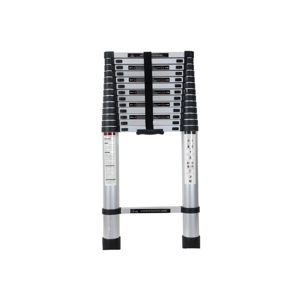 16.5 ft Telescopic Ladder 14 Steps 5.0m Wall Support