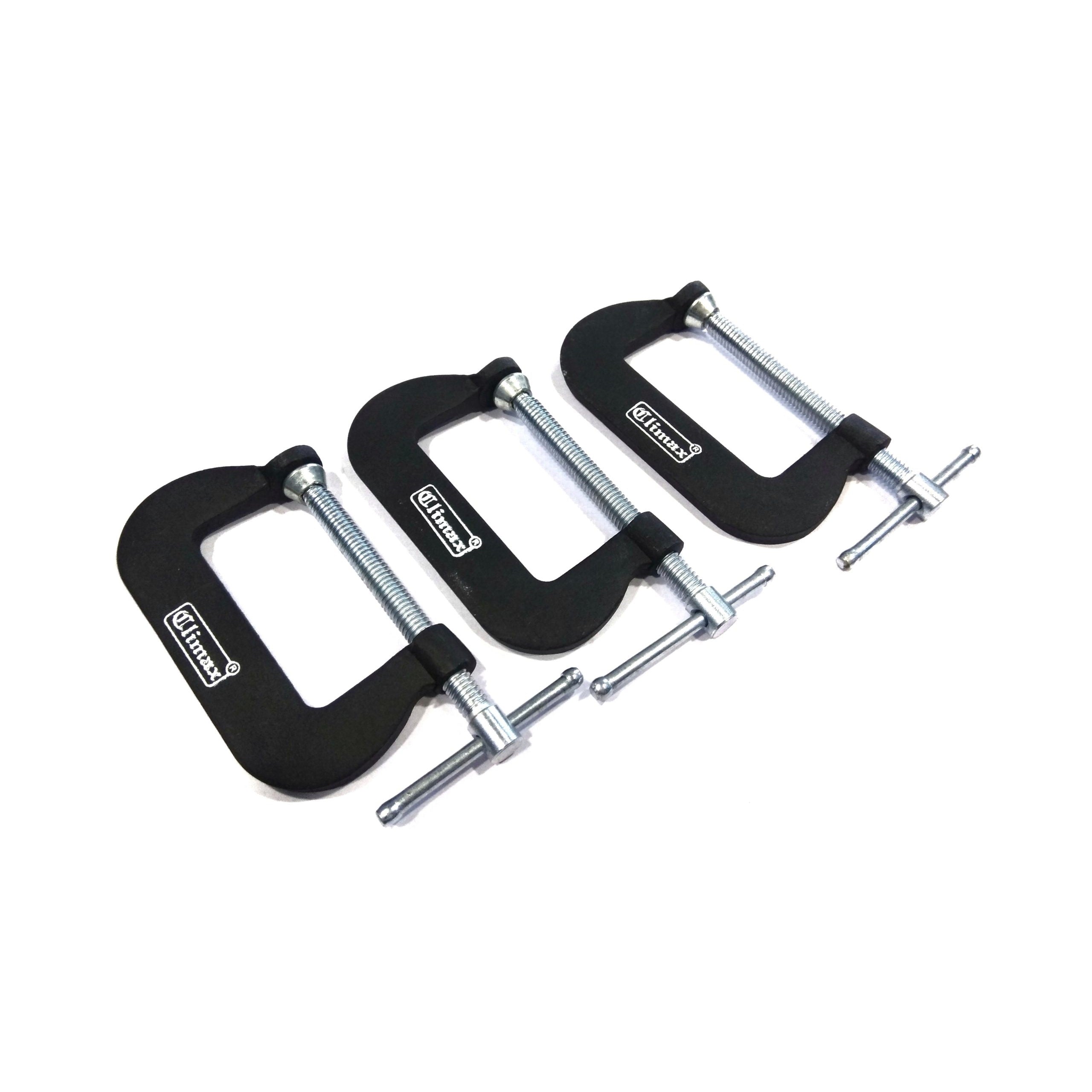 Climax Wood Working C-Clamps 25-76mm CTC-CCL