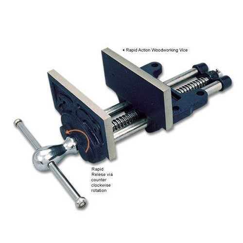 Climax Rapid Action Wood Working Vice 200mm CTC-WWV-RA