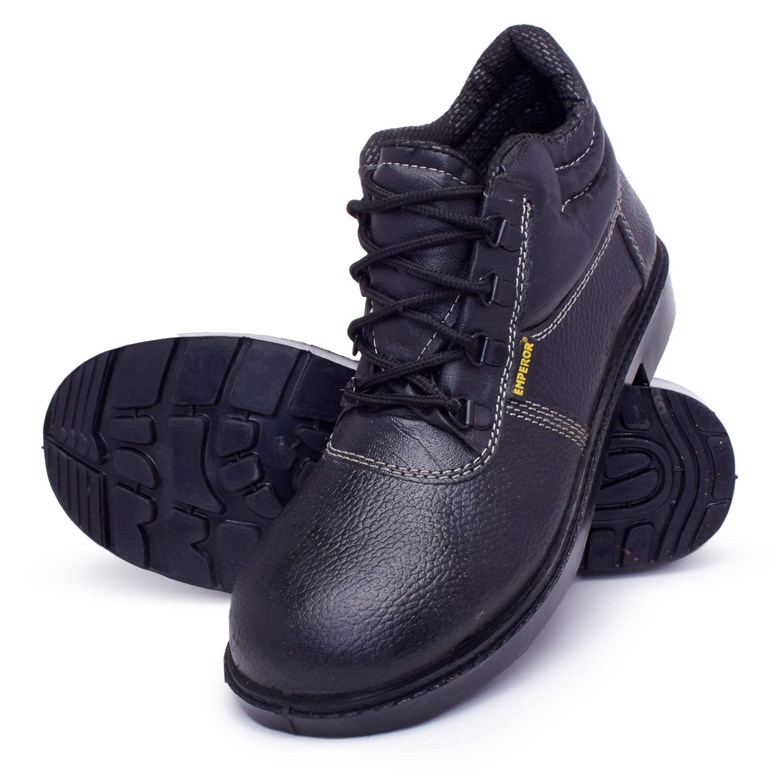 Emperor High Ankle Nitrile Rubber Sole Safety Shoe REX