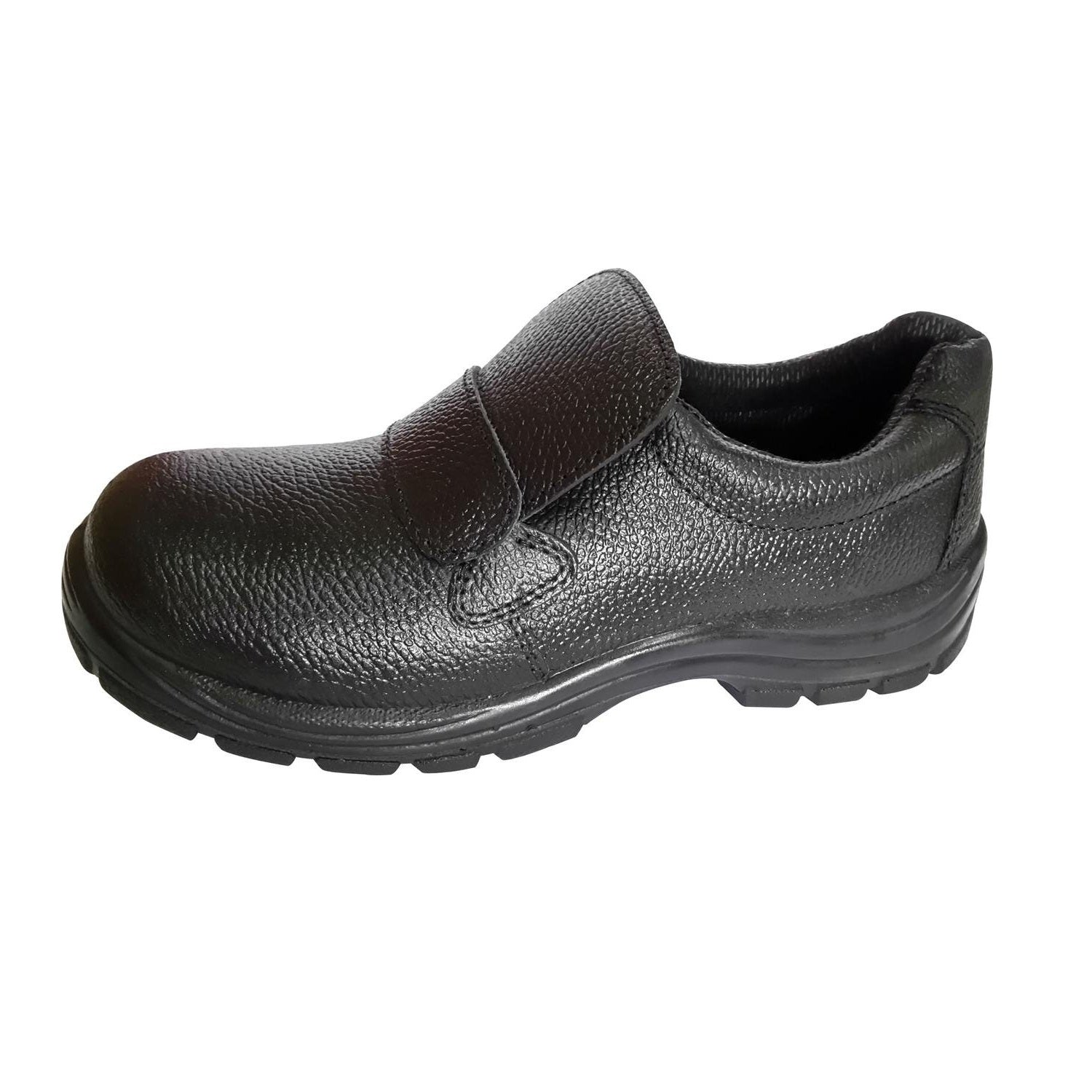 Emperor Slip-on Model Leather Safety Shoe without Lace SLIP-ON