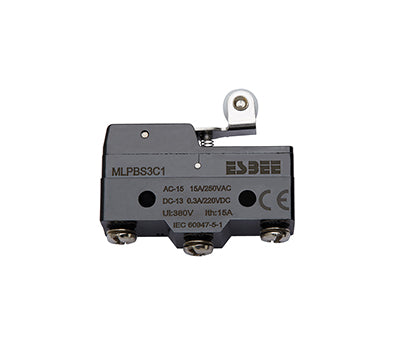 Esbee Mini Limit Switches MLPB Series