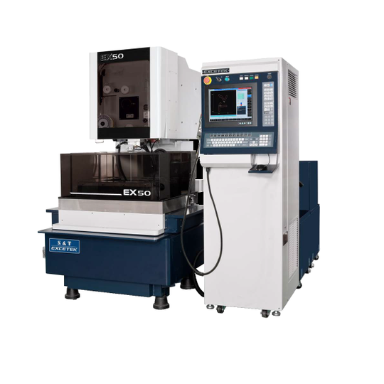 Buy Excetek EX500 EX Series Submerged Type CNC Wirecut EDM Machine ...