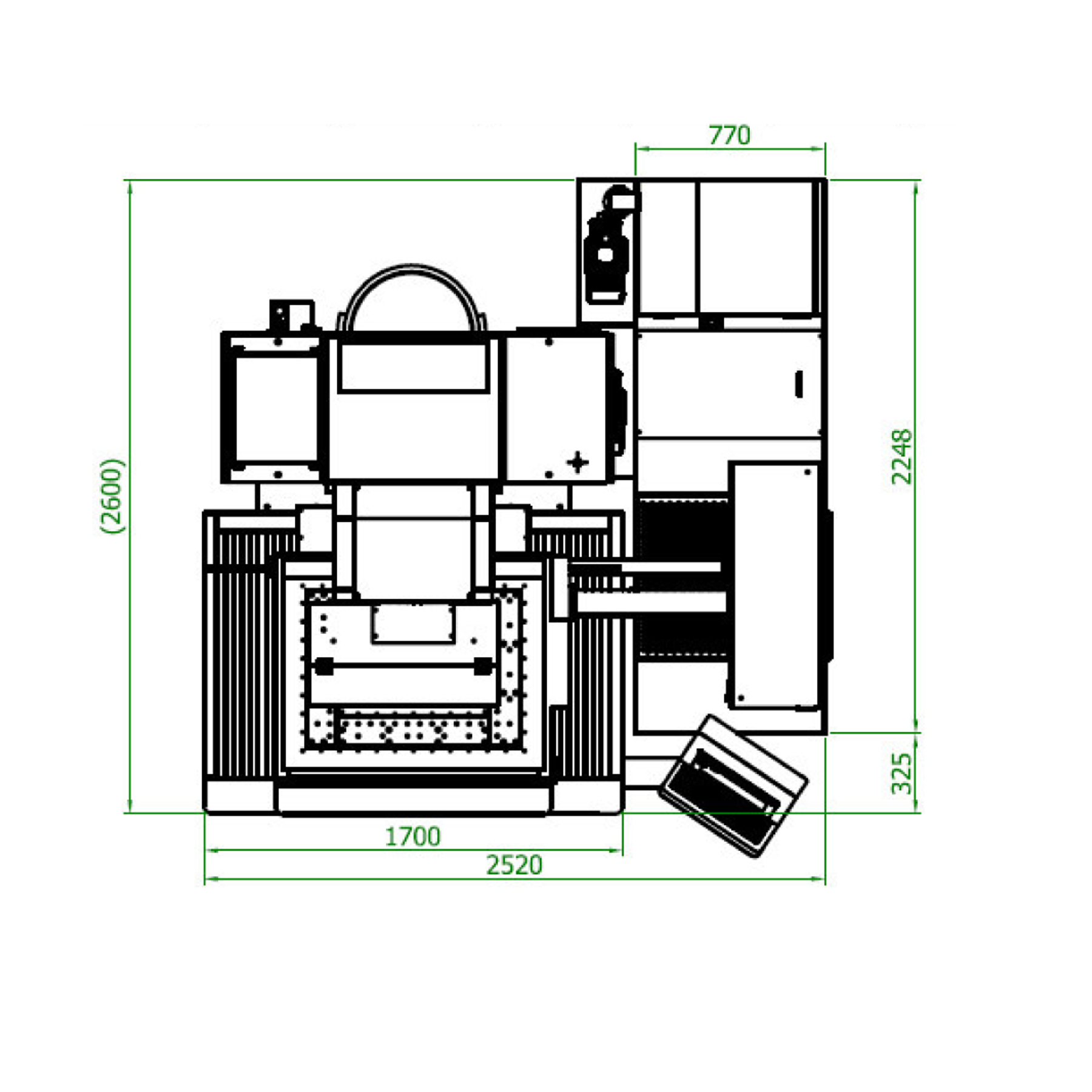 Vg Processing Machine Wire EDM Machines – Technocart