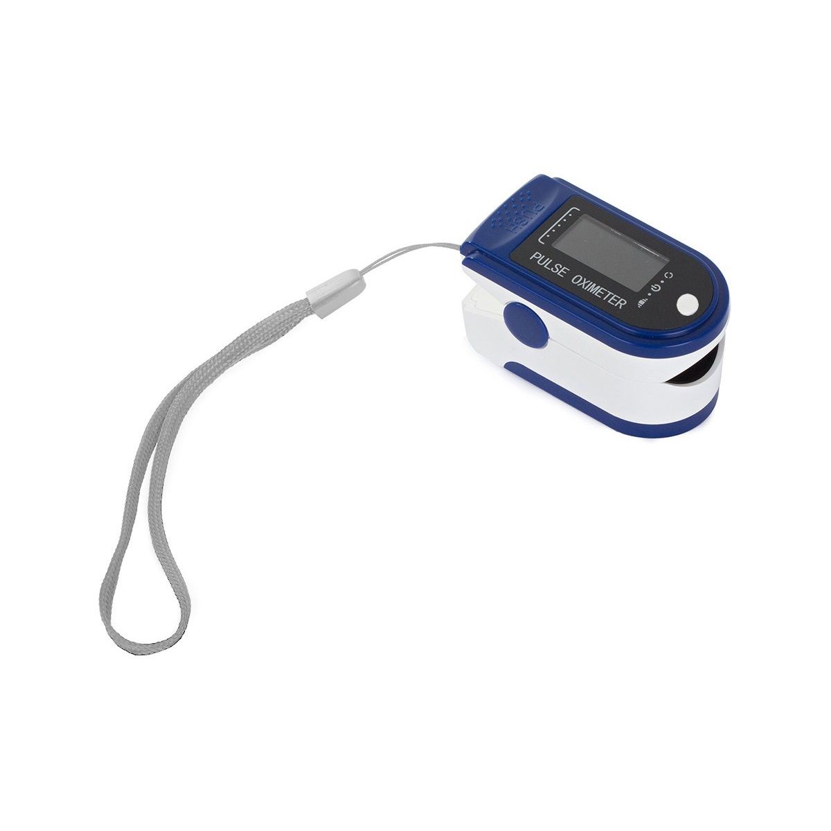 Fingertip Pulse Oximeter, Blood Oxygen Saturation Monitor (SpO2) With Pulse Rate Measurements and Pulse Bar Graph
