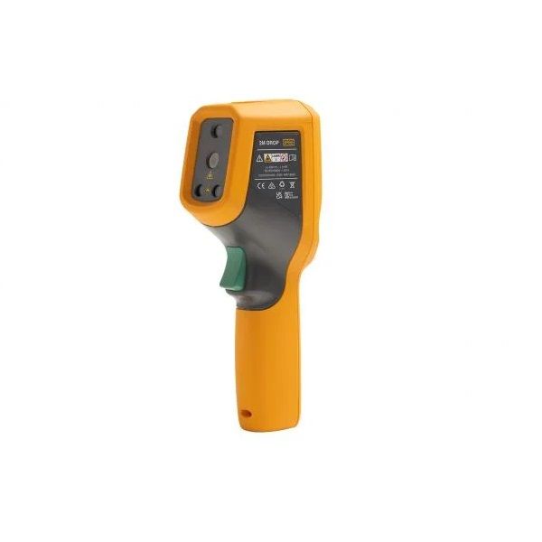 FLUKE, -22° to 932°, 1 in @ 10 in Focus, Infrared Thermometer - 20AZ69