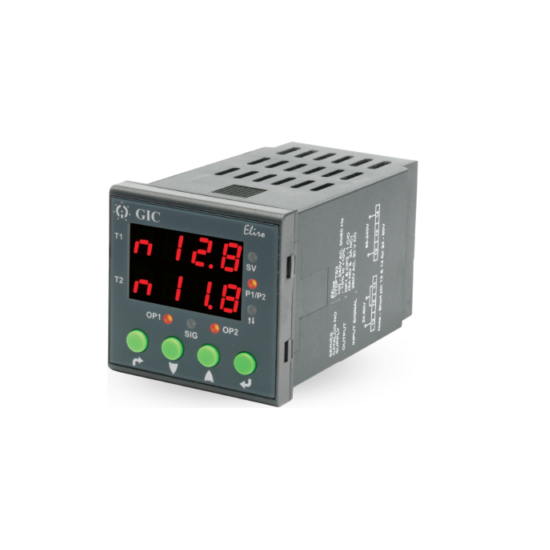 GIC Programmable Digital Timer 110 - 240 VAC V7DFTS3