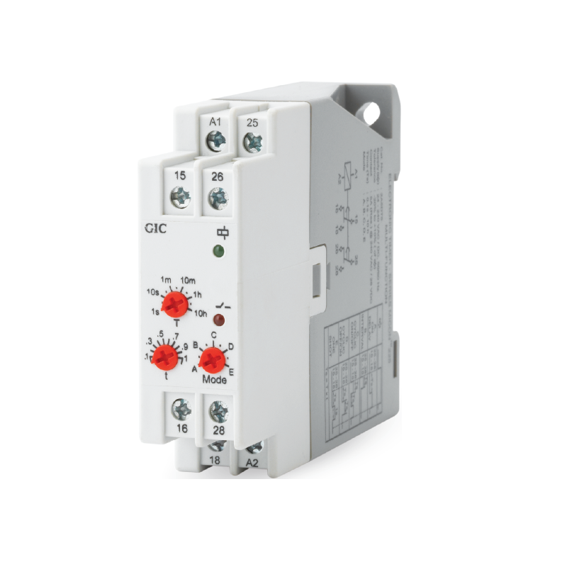 Buy GIC Cyclic Timer 24-240VAC/DC 2 C/O 2AADT5 Online - Technocart