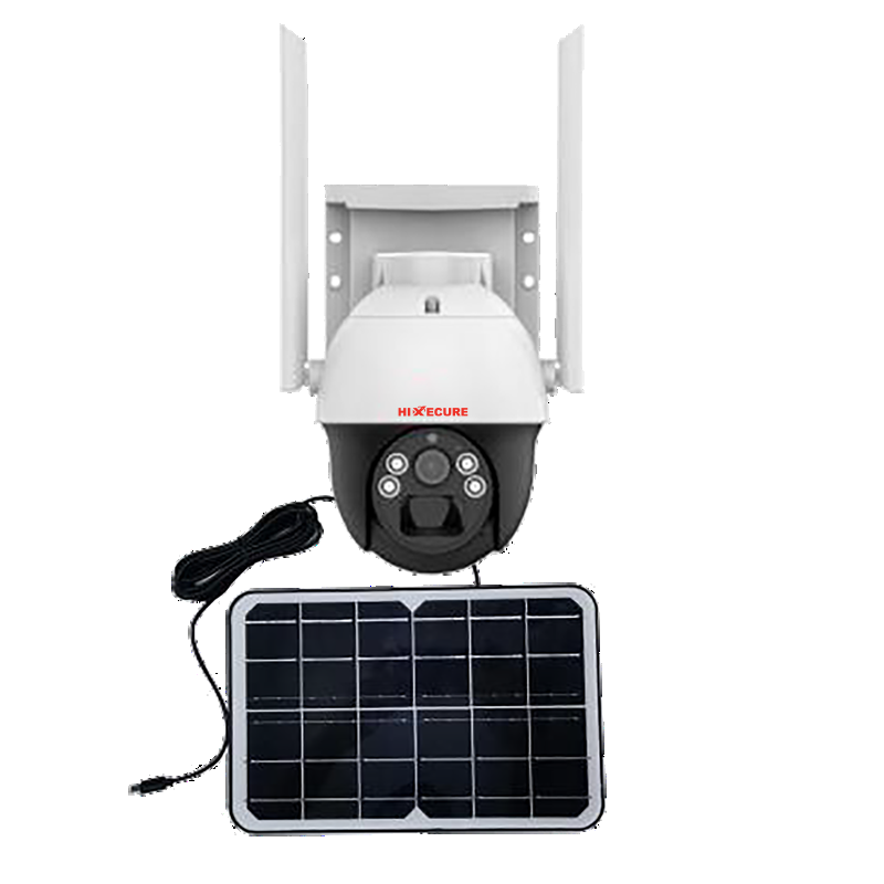 Hi-Xecure 4G 4MP Solar Camera HX-SD40L3-4G-SLR