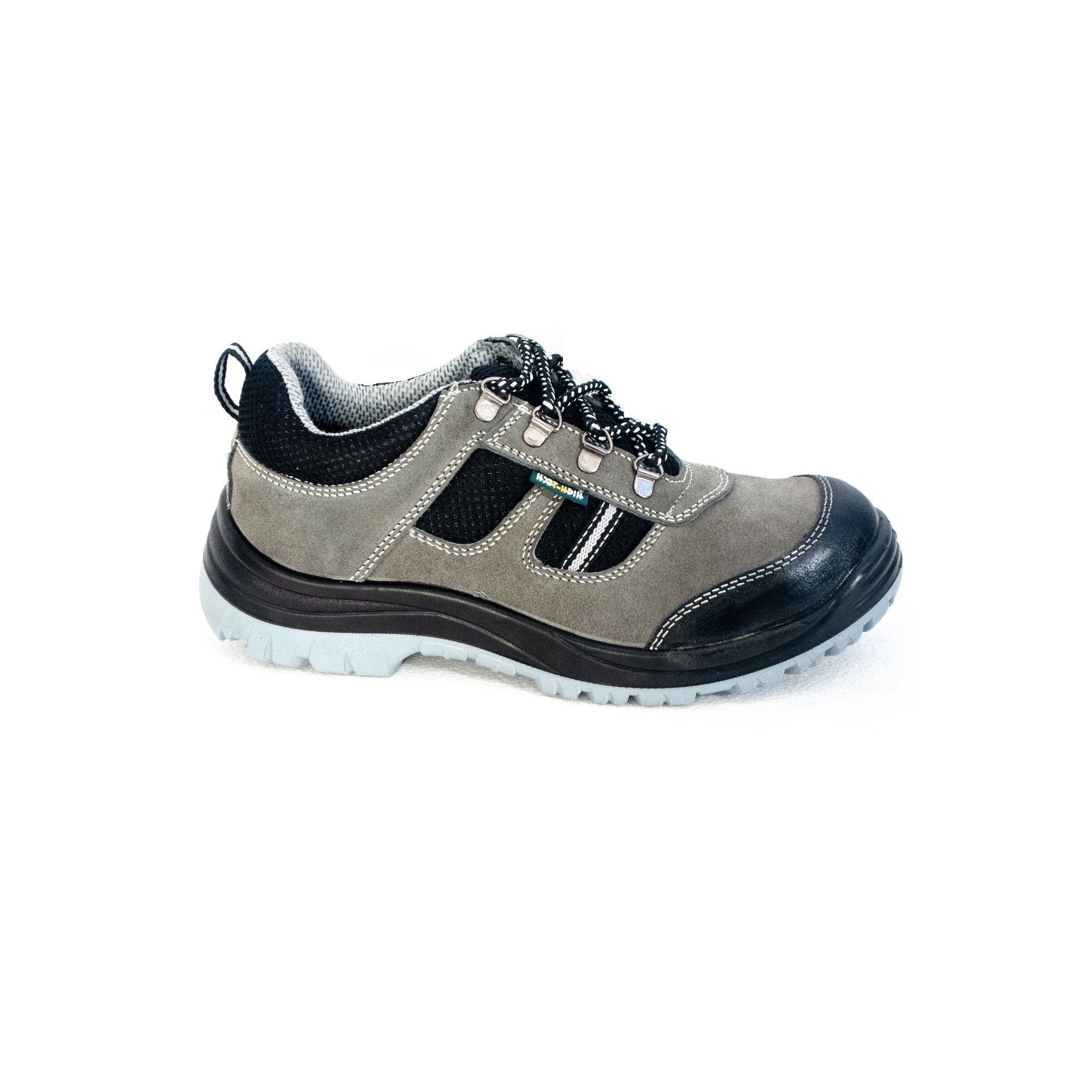 High Tech Dual Density Soft Spacer Steel Toe Safety Shoe HT-856