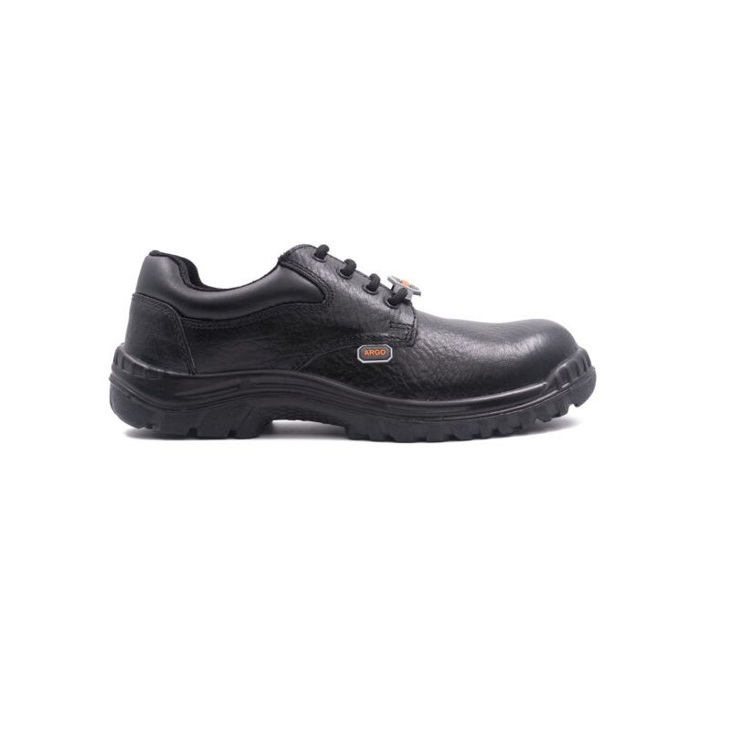 Hillson Argo Leather Steel Toe Black Safety Shoe