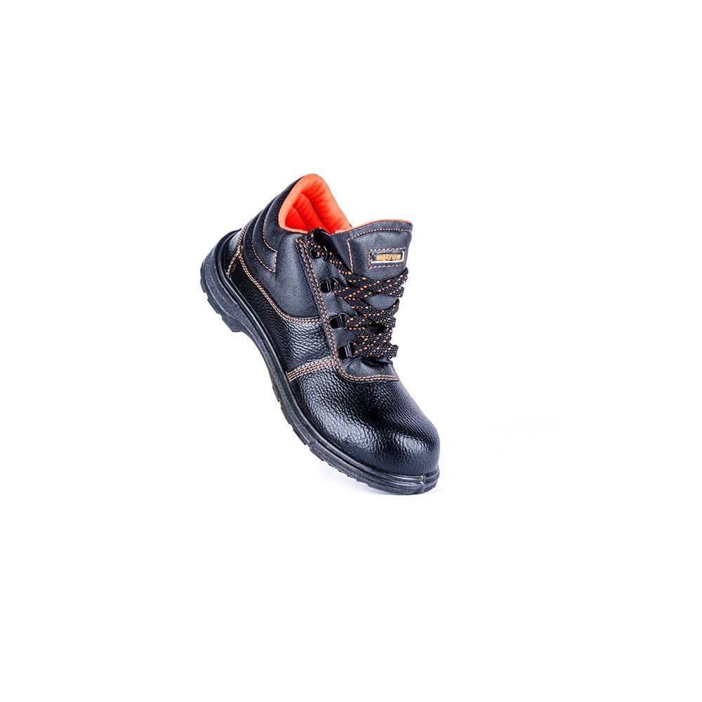 Buy Hillson Beston Steel Toe Black PVC Safety Shoe Online Technocart