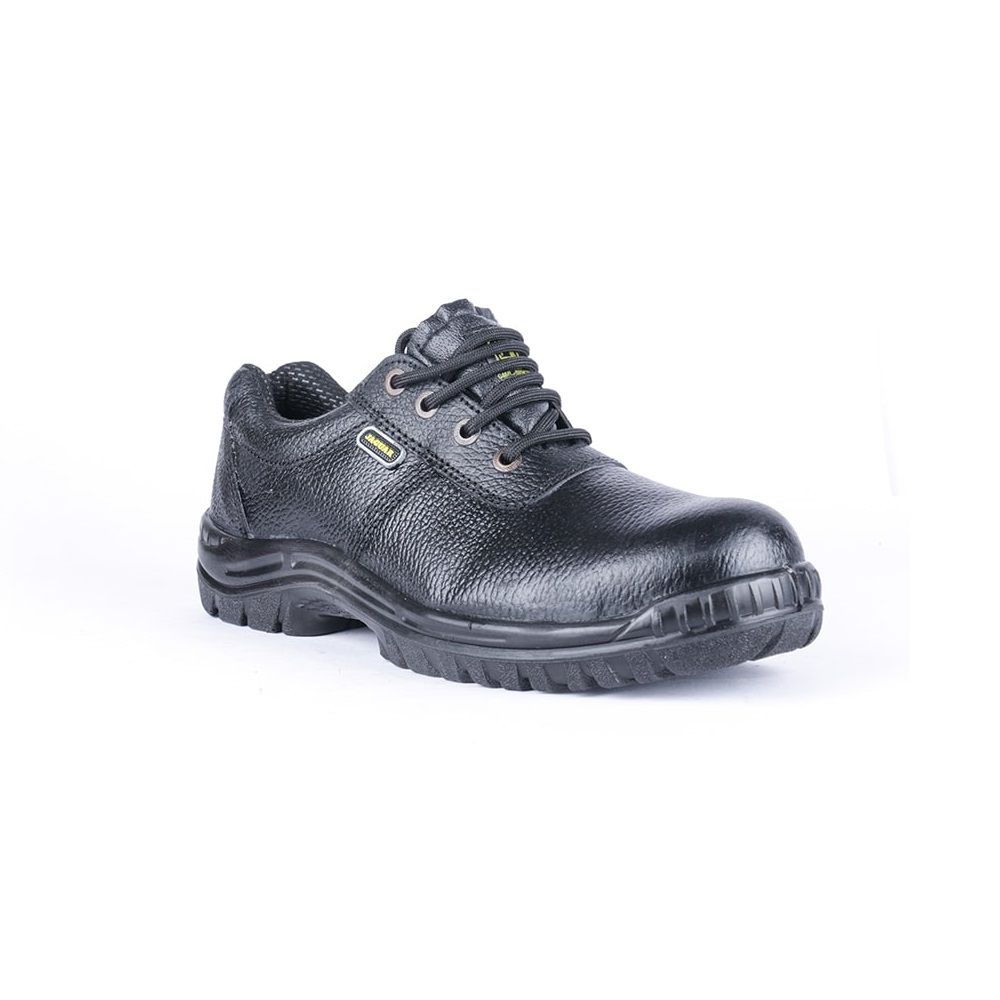 Hillson Jaguar Leather Steel Toe Black Safety Shoe