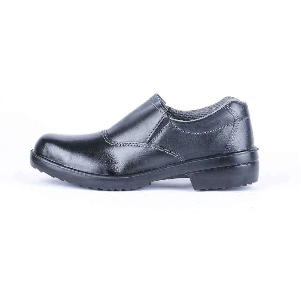 Hillson LF2 Steel Toe Black Safety Shoe