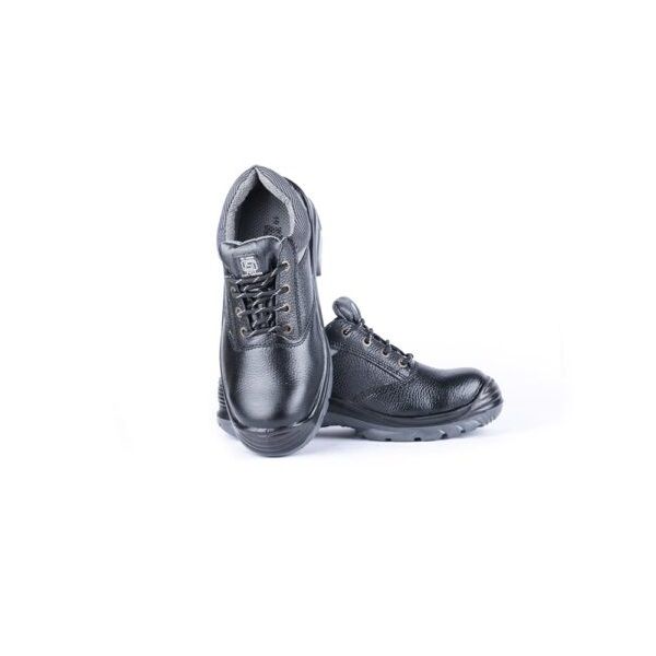Hillson Nucleus Steel Toe Black Safety Shoe