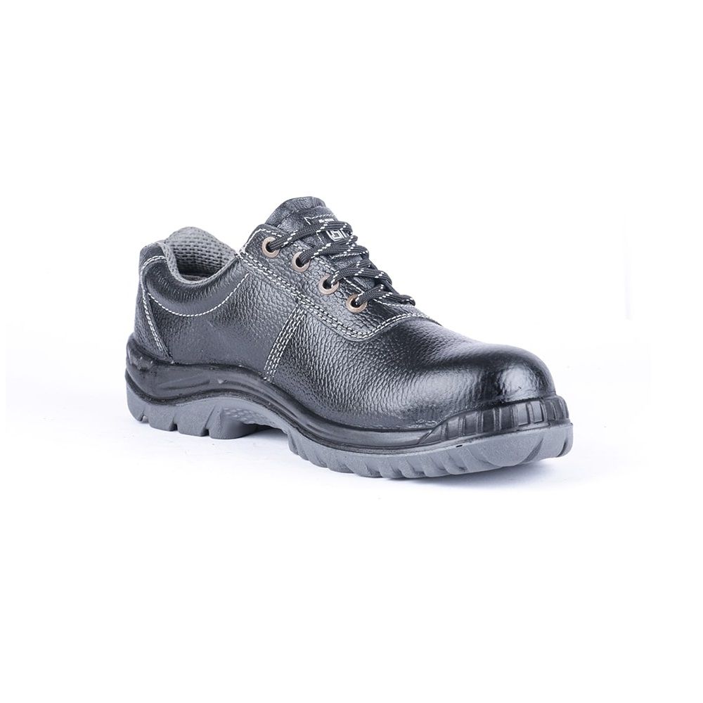 Hillson Panther Steel Toe Black Safety Shoe