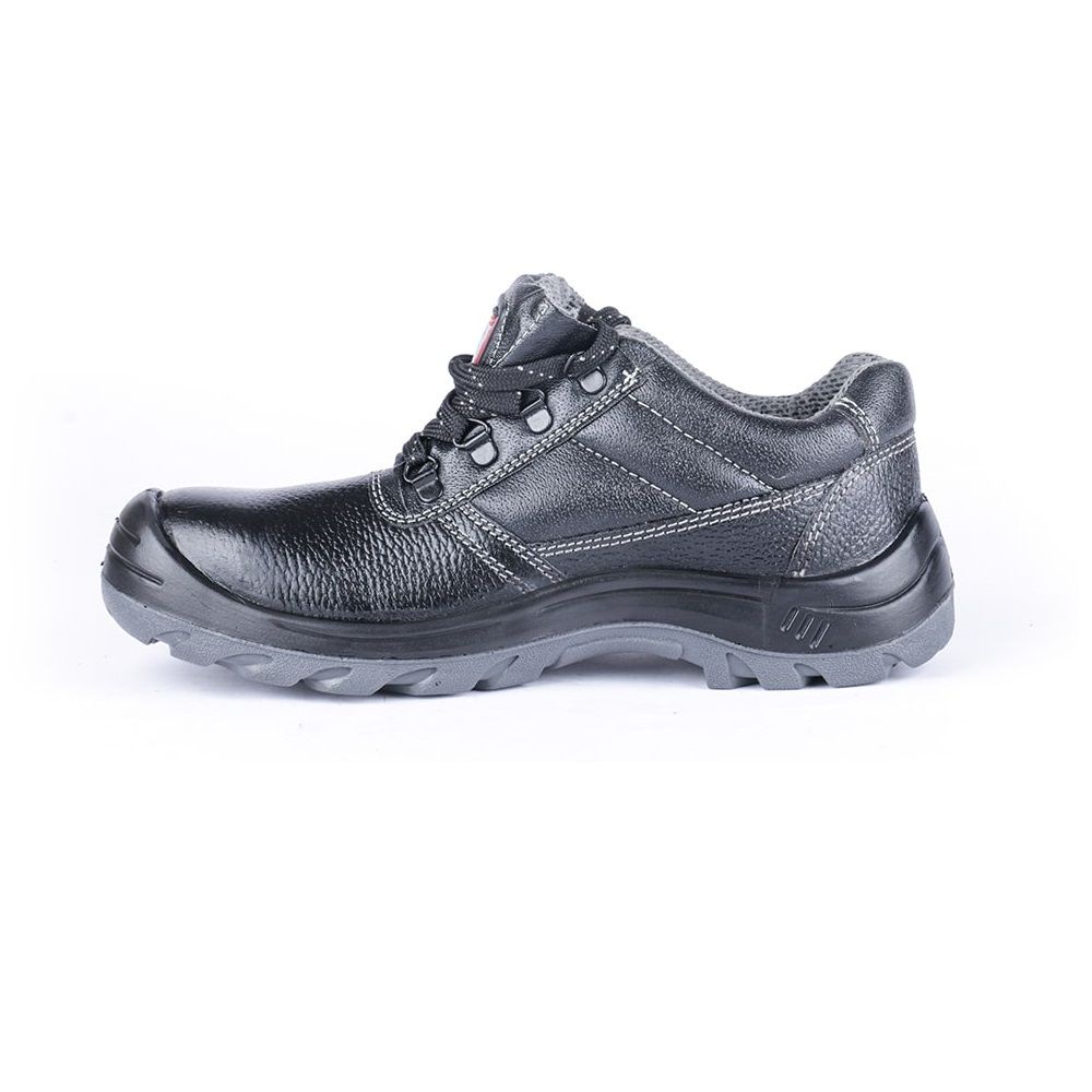 Hillson Soccer Steel Toe Black Safety Shoe
