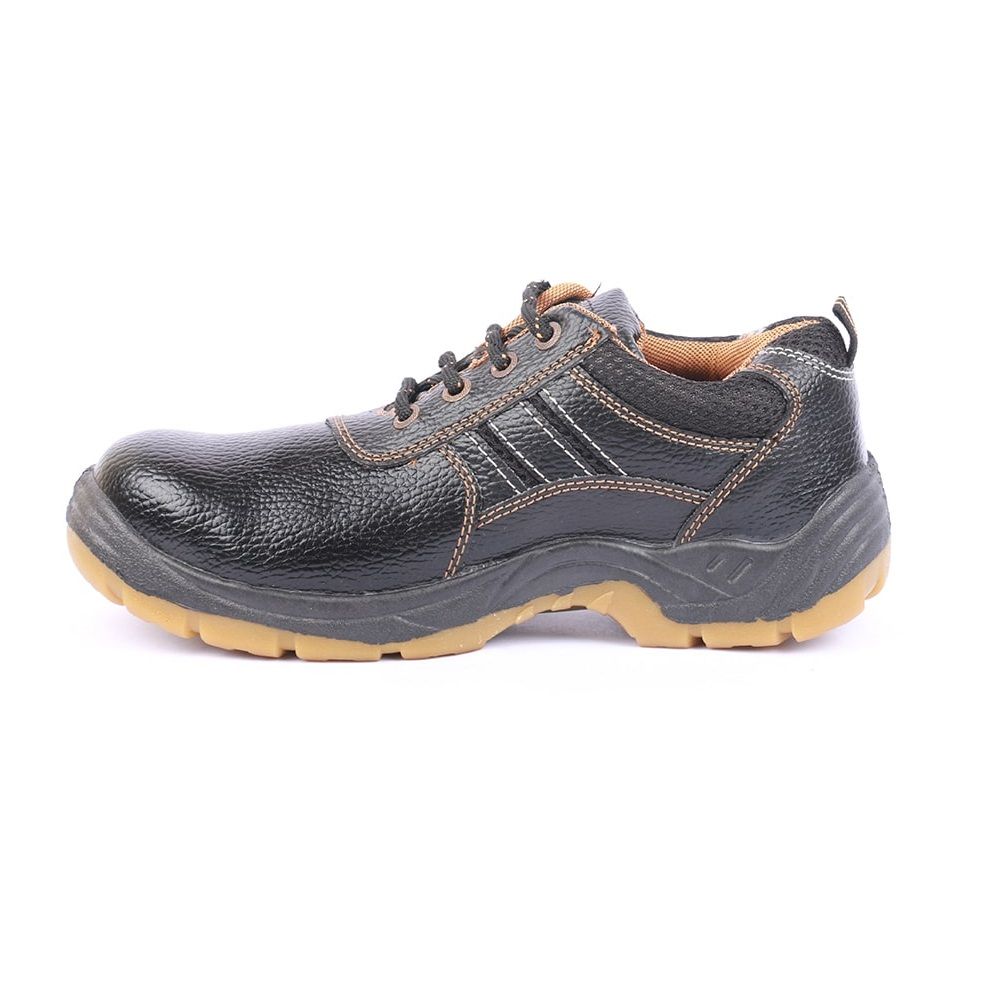 Hillson Sporty Black Steel Toe PVC Safety Shoe