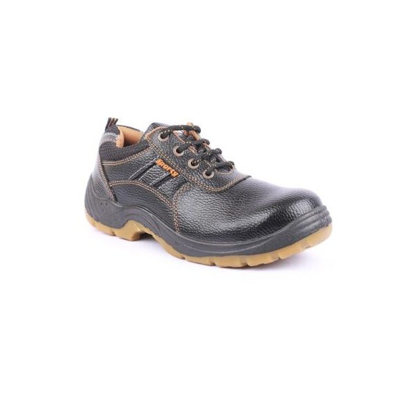 Hillson Sporty Black Steel Toe PVC Safety Shoe