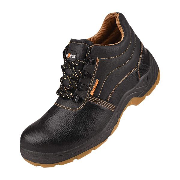 Hillson Workout PVC High Ankle Double Density Safety Shoe