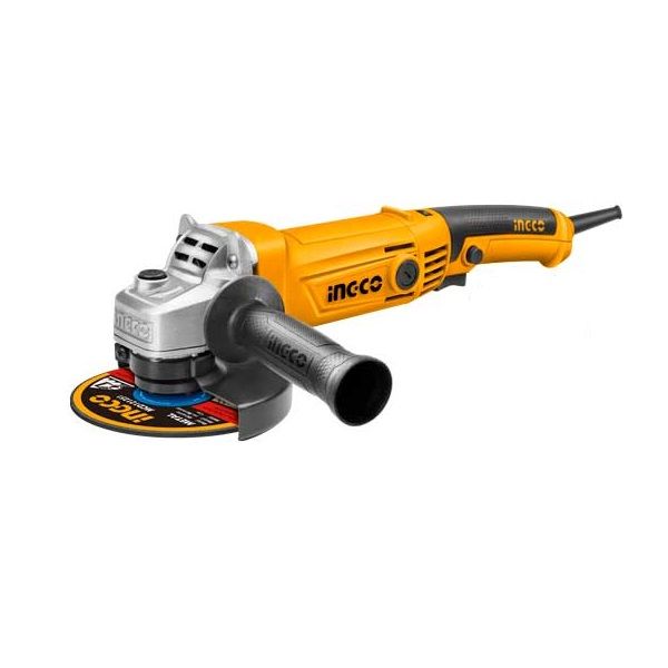 Ingco Angle Grinder 1010W With Disc Diameter 125mm AG10108-5