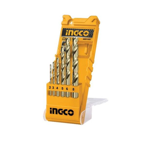 Ingco 6 Pcs Metal Drill Bits Set AKD1055