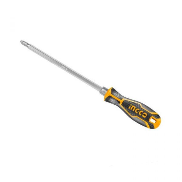 Ingco 2 in 1 Screwdriver Set 6.35x160mm AKISD0201 (Pack of 3)