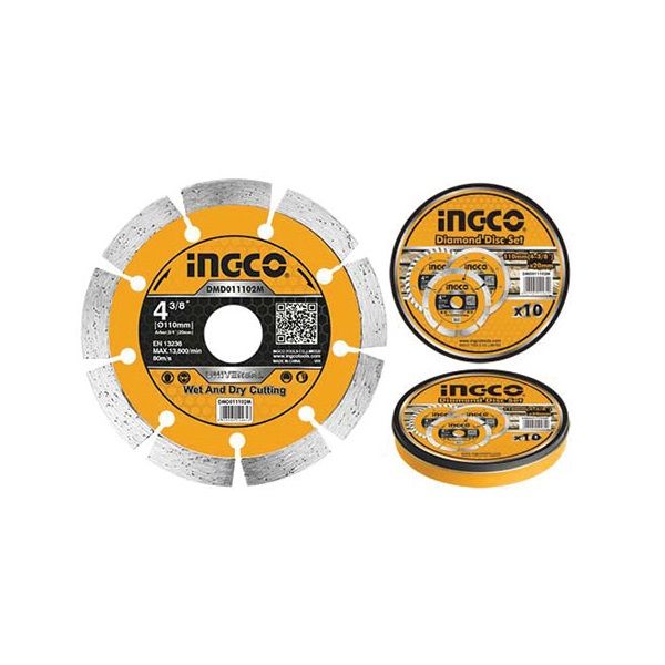 Ingco Dry Diamond Disc (Pack of 3)