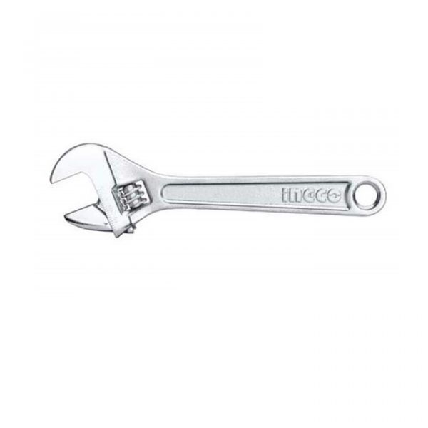 Ingco Adjustable Wrench 200mm HADW131082 (Pack of 2)