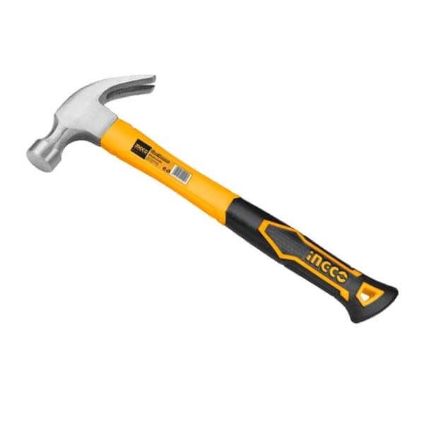 Ingco Claw Hammer 8oz HCH80808 (Pack of 2)