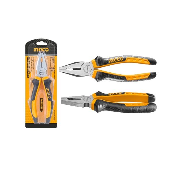 Ingco Combination Pliers 200mm HCP08208 (Pack of 2)