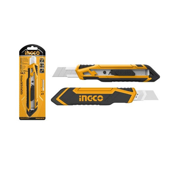Ingco Snap-off Blade Knife 18x100mm HKNS16518 (Pack of 5)