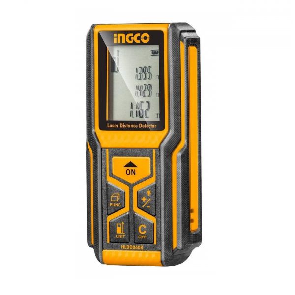 Ingco Laser Distance Detector 635Nm HLDD0608