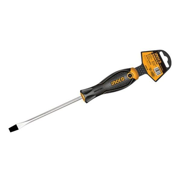 Ingco Slotted Screwdriver (Pack of 10)