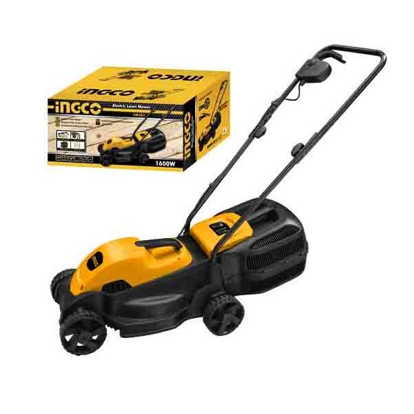 Ingco Electric Lawn Mower 1600W With Cutting Width 380mm LM385