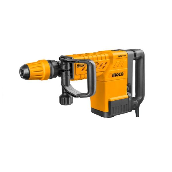 Ingco Demolition Hammer 1500W With Impact Rate 1000-1900bmp PDB15006