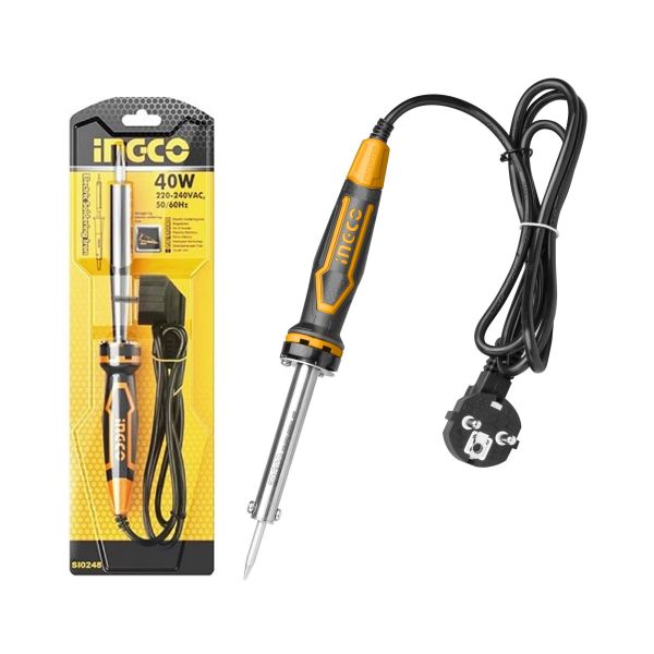 Ingco Electric Soldering Iron 40W SI0248 (Pack of 2)