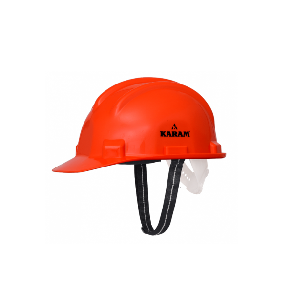 Karam Safety Helmet Ratchet Type with Plastic Cradle PN521