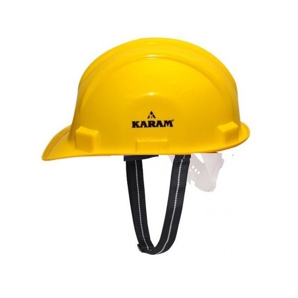 Karam Safety Helmet Ratchet Type with Plastic Cradle PN521