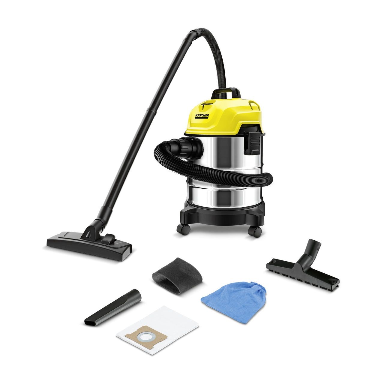 Karcher Wet and Dry Vacuum Cleaner WD 1S Classic KAP