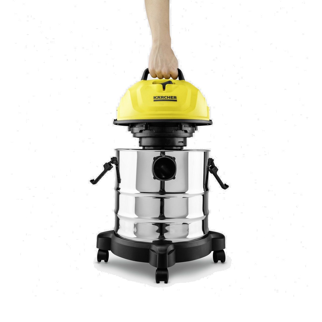 Karcher Wet and Dry Vacuum Cleaner WD 1S Classic KAP