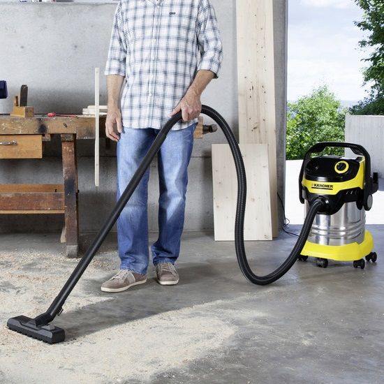 Karcher Wet and Dry Vacuum Cleaner 1100W WD 5 Premium