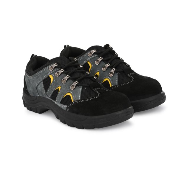 Kavacha Leather Steel Toe Safety Shoe R503