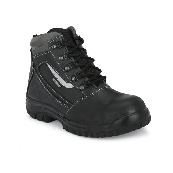 Kavacha Pure Leather Steel Toe Safety Shoe S121
