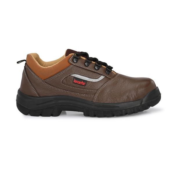 Kavacha Pure Leather Steel Toe Safety Shoe S122