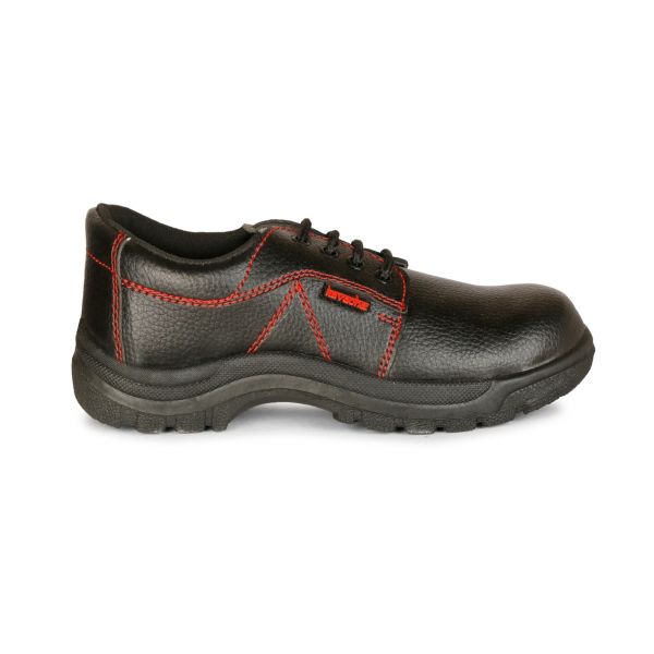 Kavacha Steel Toe Synthetic Leather Safety Shoe S204