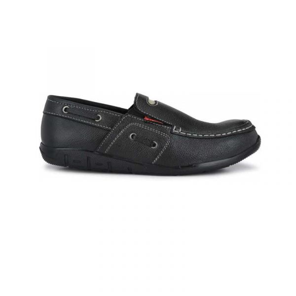 Kavacha Steel Toe Slip-In Leather Safety Shoe S67
