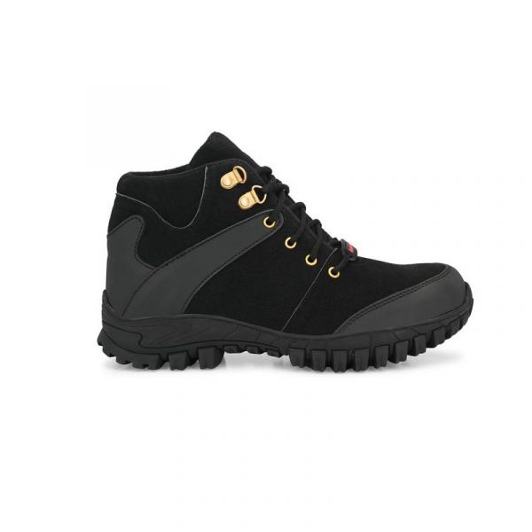 Kavacha Suede Leather Steel Toe Safety Shoe S82