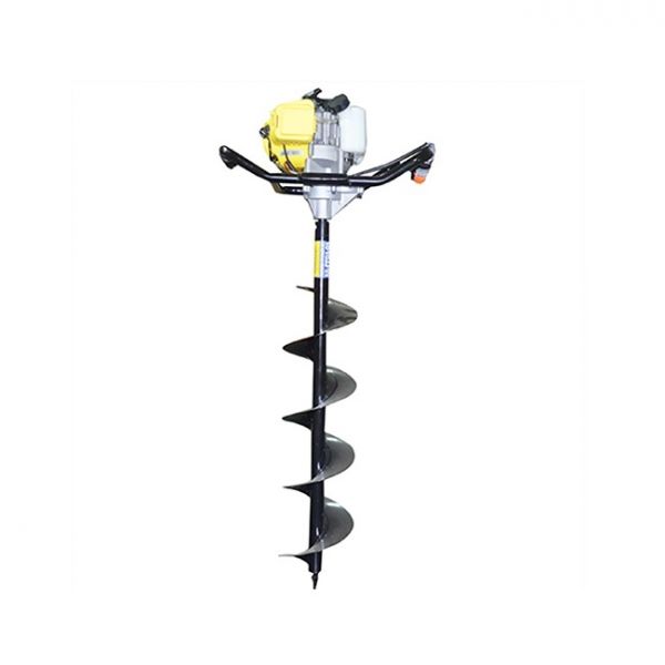 Kisankraft 71CC 2 Stroke Earth Auger / Post Hole Digger with Drill Bits KK-PPDE-71